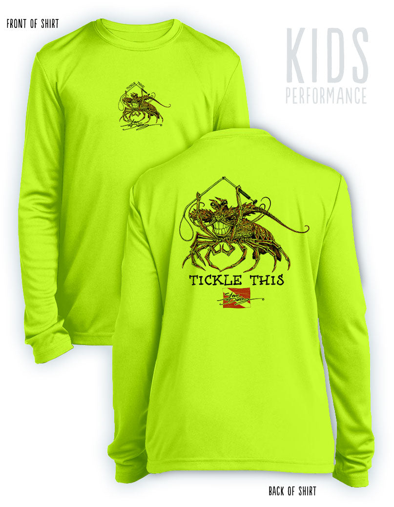 CQR Kids Youth UPF 50+ Sun Shirts, Dry Fit Long Sleeve T Shirt, UV Sun  Protection Fishing Shirts, Athletic Sports Tee Long Sleeve Uv Sun Shirt  Ocean 14