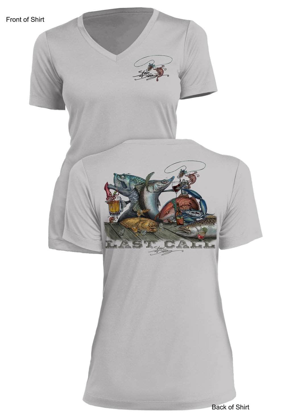 Last Call- Ladies Short Sleeve V-Neck-100% Polyester