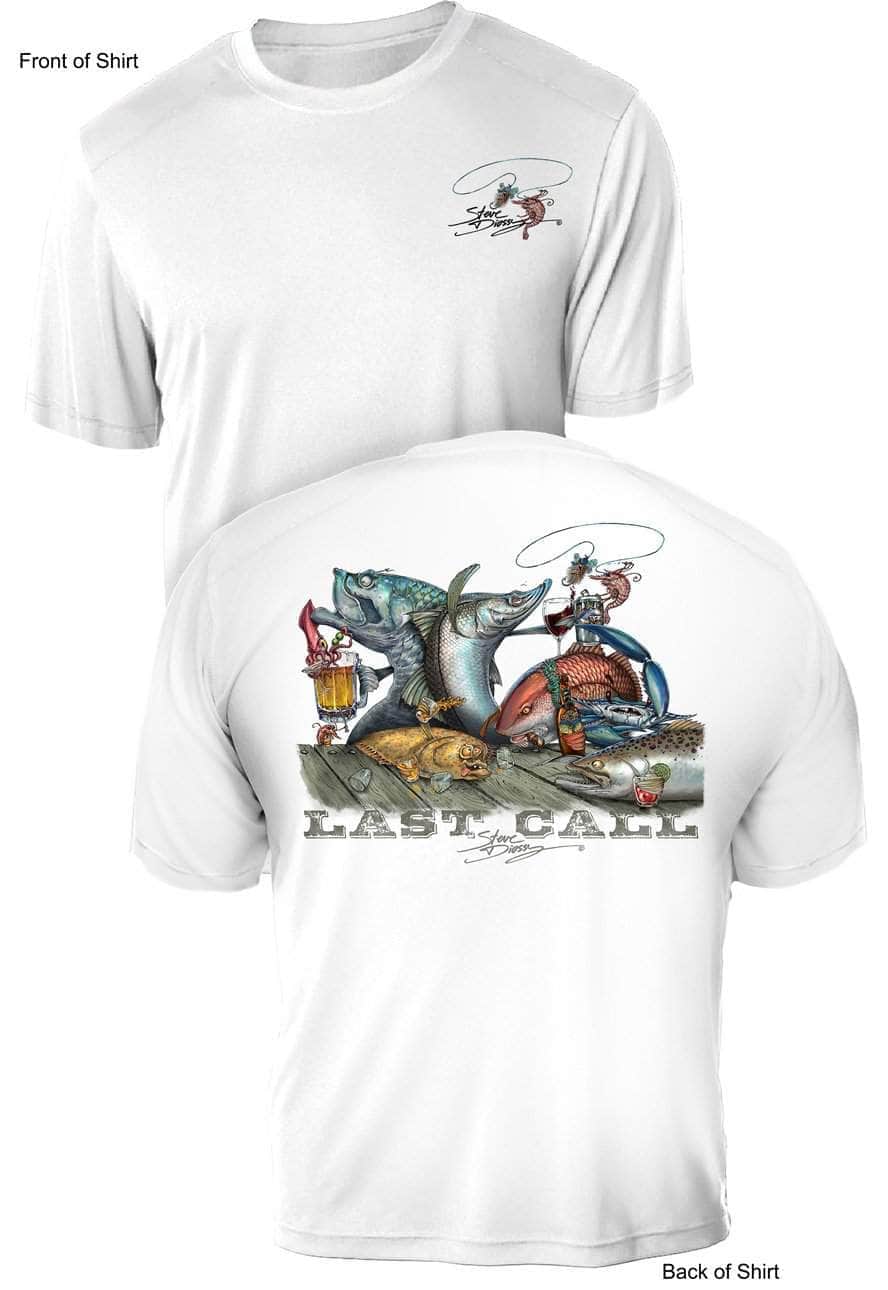 Last Call- UV Sun Protection Shirt - 100% Polyester - Short Sleeve UPF 50