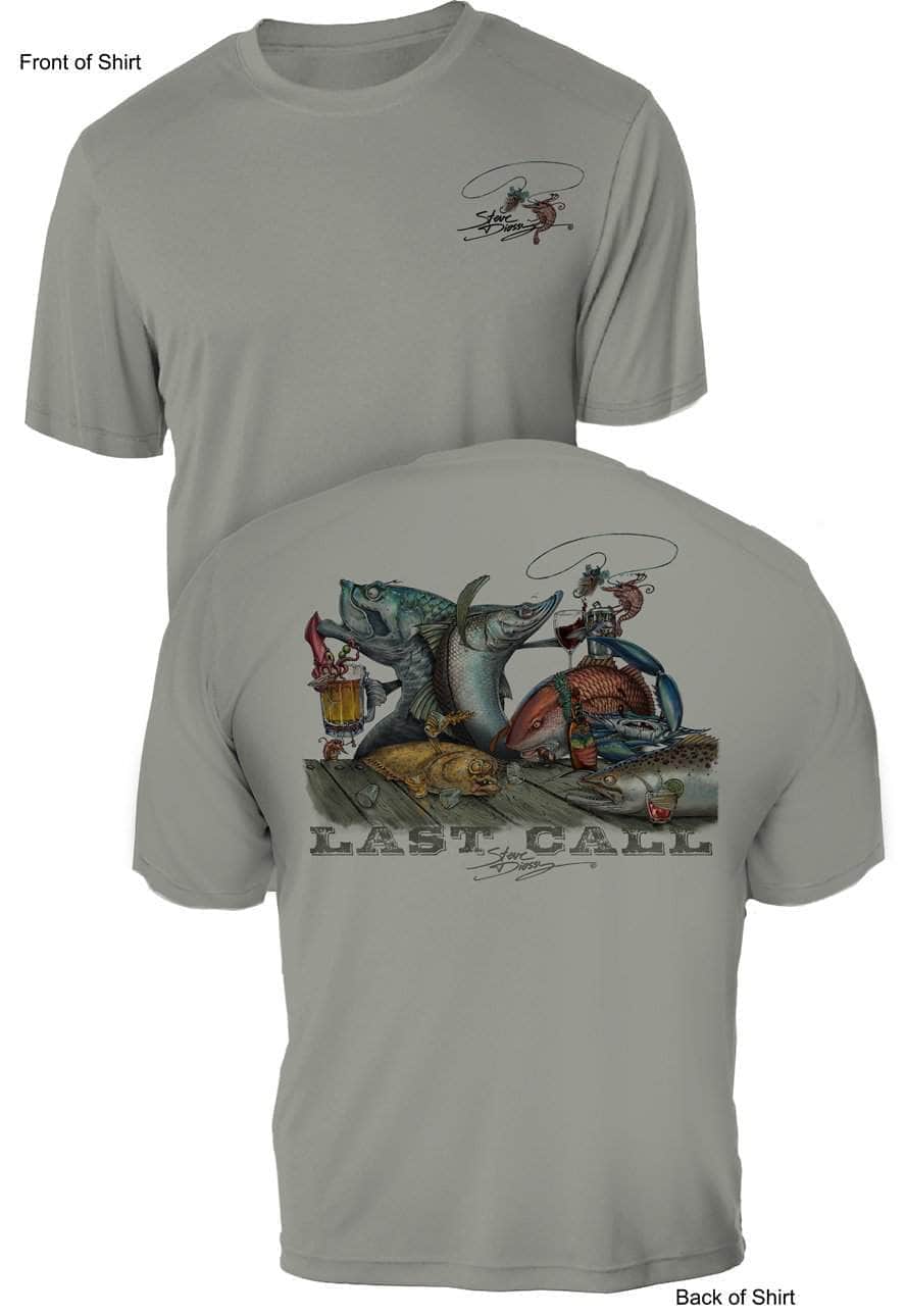 Last Call- UV Sun Protection Shirt - 100% Polyester - Short Sleeve UPF 50