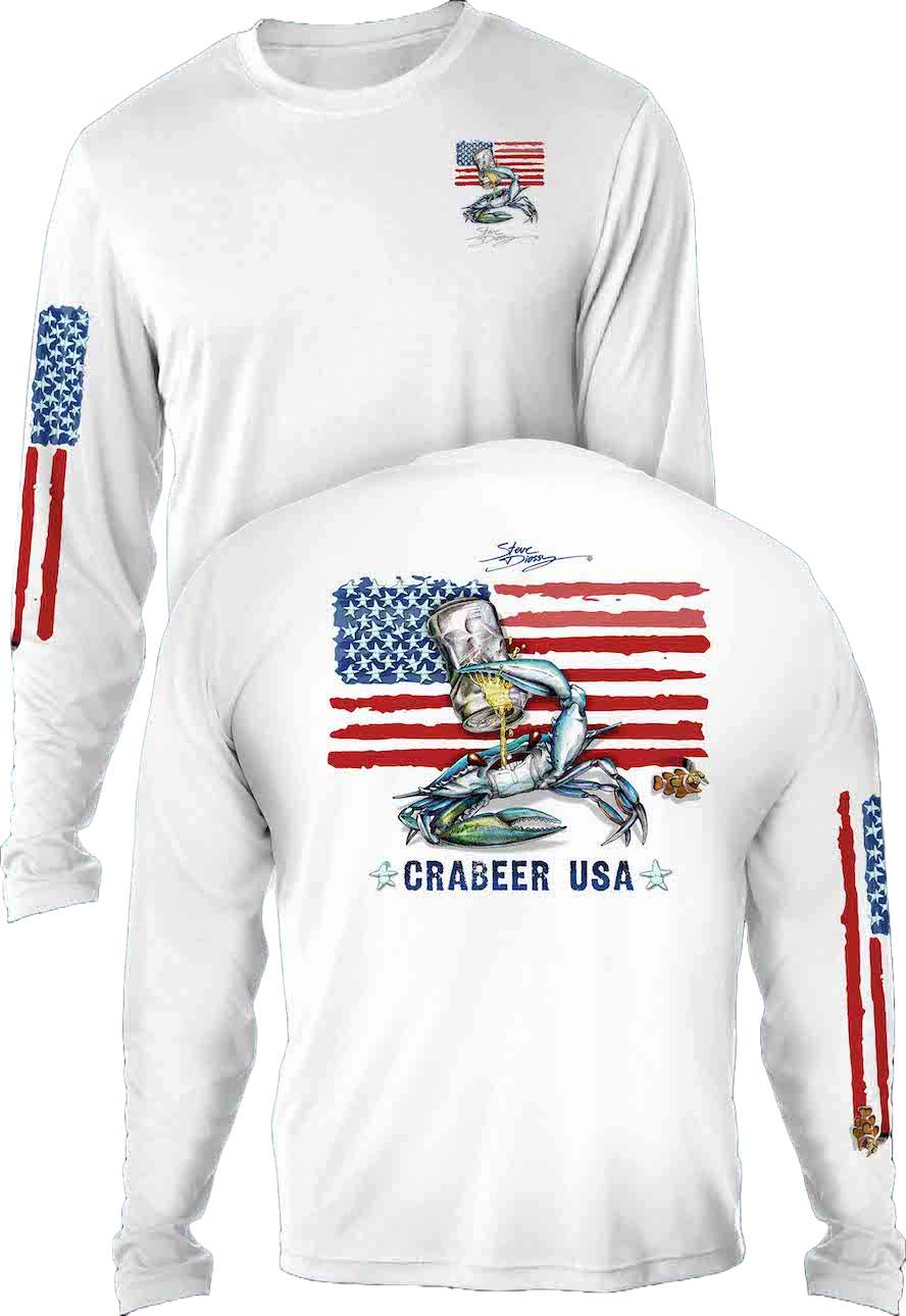 Mens Performance Long Sleeve Shirts Steve Diossy Clothing