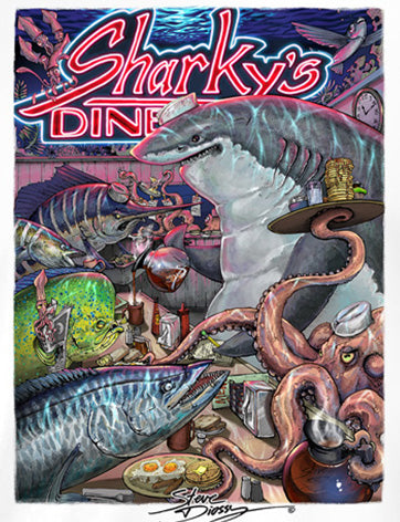 Sharky's Diner