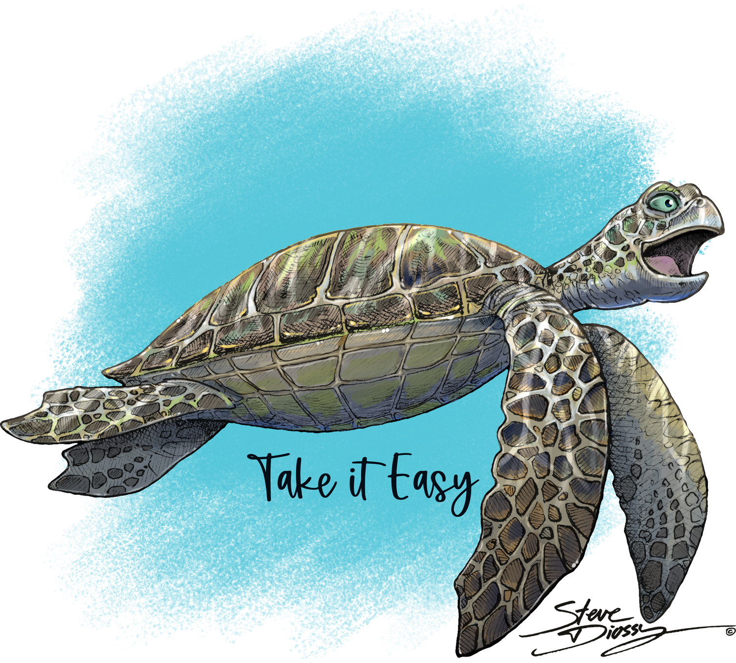 Take It Easy Turtle