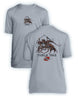Tickle This Lobster- KIDS Short Sleeve Performance - 100% Polyester