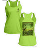 Latitude Attitude - Ladies Racerback Tank-100% Polyester
