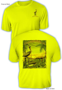 Latitude Attitude- UV Sun Protection Shirt - 100% Polyester - Short Sleeve UPF 50