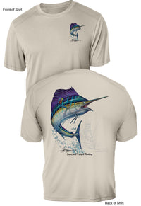 Sailfish Cheers - UV Sun Protection Shirt - 100% Polyester - Short Sleeve UPF 50