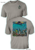 Give & Take- UV Sun Protection Shirt - 100% Polyester - Short Sleeve UPF 50