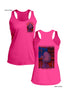 Pre-Order: Belly Up to the Bar- Lonely Manatee - Ladies Racerback Tank-100% Polyester