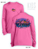 Board Meeting- KIDS Long Sleeve Performance - 100% Polyester