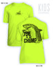 Shark Chum- KIDS Short Sleeve Performance - 100% Polyester