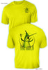 King Marlin- UV Sun Protection Shirt - 100% Polyester - Short Sleeve UPF 50