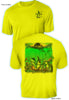 Give & Take- UV Sun Protection Shirt - 100% Polyester - Short Sleeve UPF 50