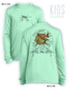 Hogs Gone Wild- KIDS Long Sleeve Performance - 100% Polyester