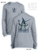 King Marlin- KIDS Long Sleeve Performance - 100% Polyester