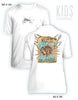 Lionfish Wanted Poster- KIDS Short Sleeve Performance - 100% Polyester