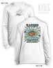 Lionfish Wanted- SPEARS- KIDS Long Sleeve Performance - 100% Polyester