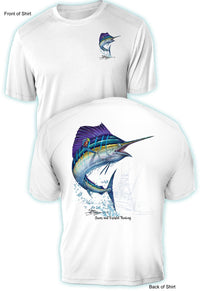 Sailfish Cheers - UV Sun Protection Shirt - 100% Polyester - Short Sleeve UPF 50