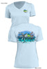 Board Meeting - Ladies Short Sleeve V-Neck-100% Polyester