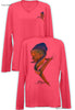 Mahi Swim- Ladies Long Sleeve V-Neck-100% Polyester