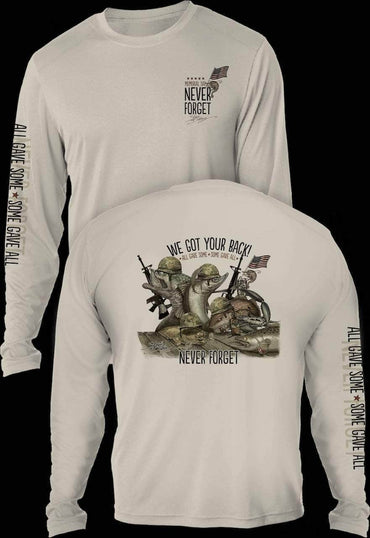 "Memorial Day Last Call" Men's Extreme Wick Long Sleeve Performance Shirt ᴜᴘꜰ-ᴛᴇᴇ