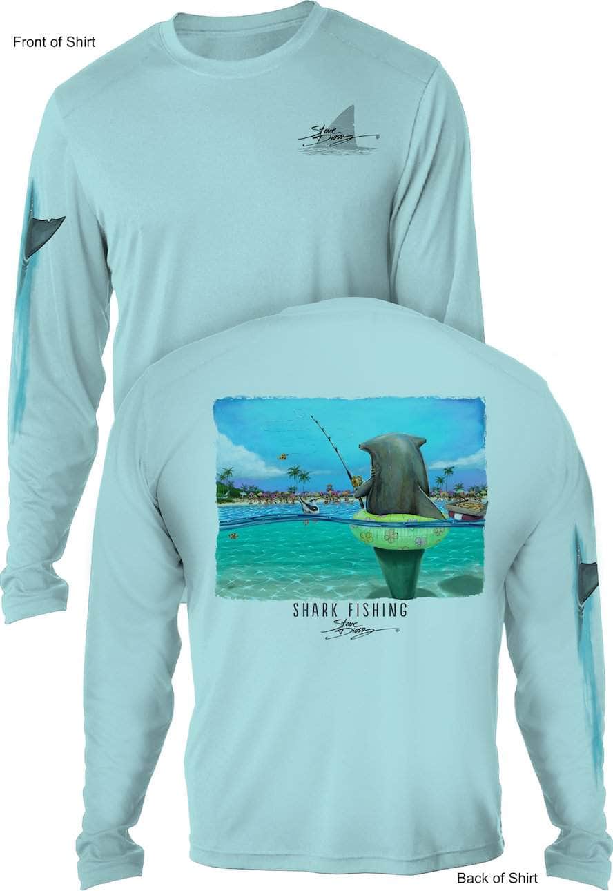 Shark Fishing – Steve Diossy Clothing