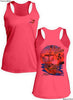 Chasing Happy Hours- Ladies Racerback Tank-100% Polyester