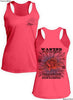 Lionfish Wanted- SPEARS- Ladies Racerback Tank-100% Polyester