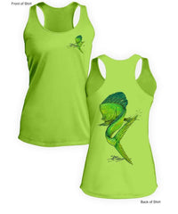 Mahi Swim- Ladies Racerback Tank-100% Polyester