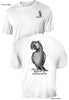 Pirate Parrot- UV Sun Protection Shirt - 100% Polyester - Short Sleeve UPF 50