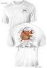 Hogs Gone Wild- UV Sun Protection Shirt - 100% Polyester - Short Sleeve UPF 50