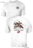 Tickle This Lobster- UV Sun Protection Shirt - 100% Polyester - Short Sleeve UPF 50