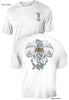 Mahi Anchor- UV Sun Protection Shirt - 100% Polyester - Short Sleeve UPF 50
