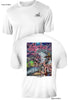 Sharky's Diner- UV Sun Protection Shirt - 100% Polyester - Short Sleeve UPF 50