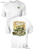 Reel Reversal - UV Sun Protection Shirt - 100% Polyester - Short Sleeve UPF 50