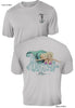 Man-A-Tease - UV Sun Protection Shirt - 100% Polyester - Short Sleeve UPF 50