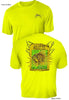 Lionfish Wanted Poster- UV Sun Protection Shirt - 100% Polyester - Short Sleeve UPF 50